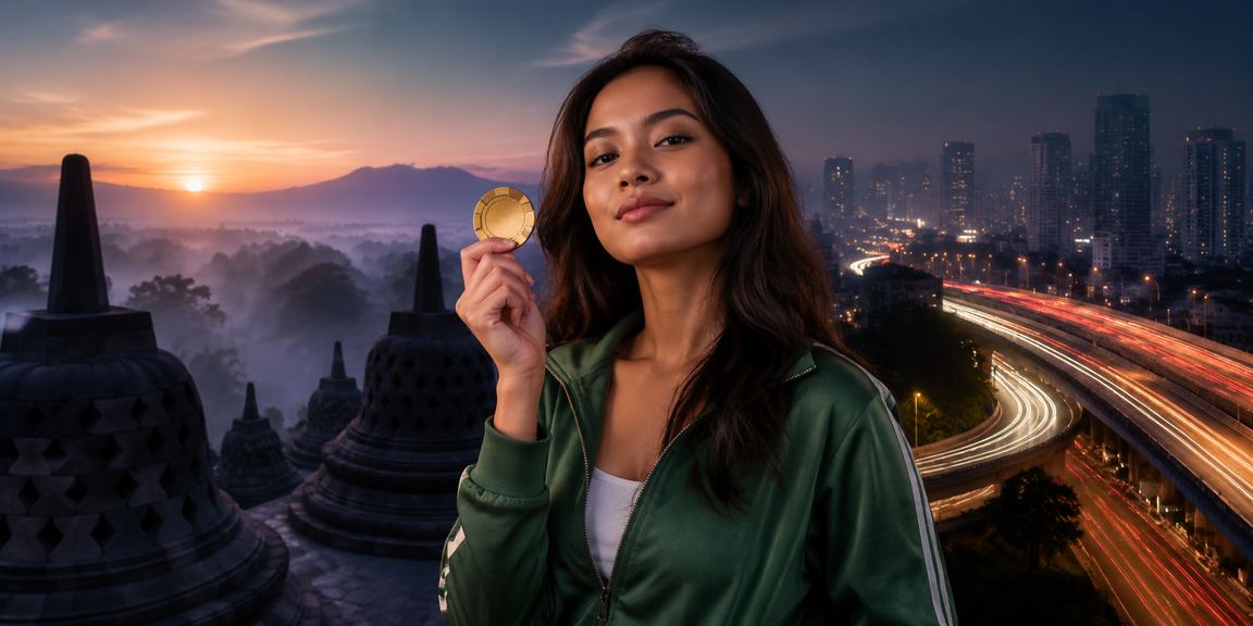 Model Vietnam menikmati hiburan casino di platform mobile