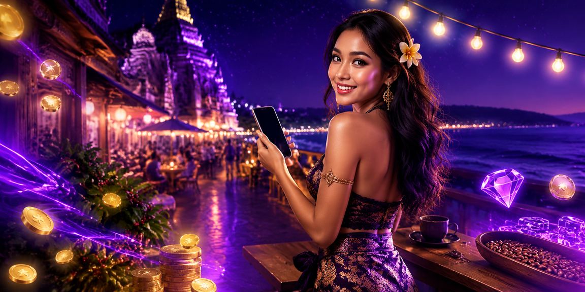 Pemain mobile casino menikmati permainan dan proses penarikan dari ponsel mereka