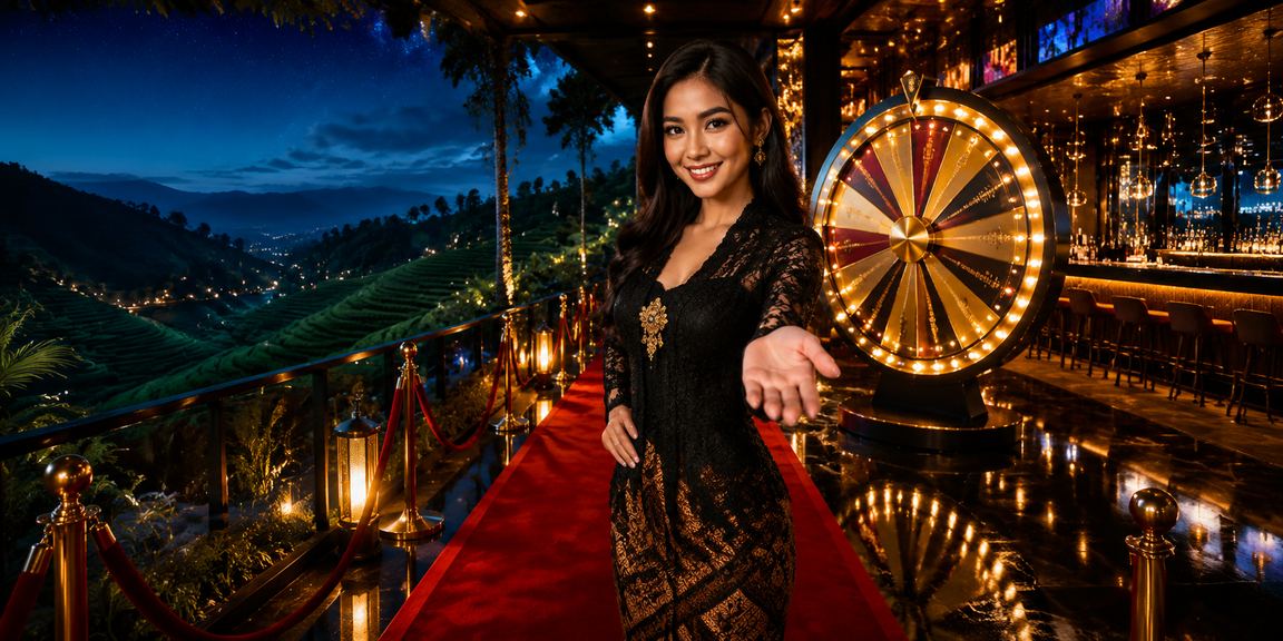 Suasana antusias saat menantikan hasil lucky draw dalam platform taruhan online